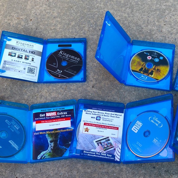 Blu-Ray Movie Assortment - Picture 4 of 4